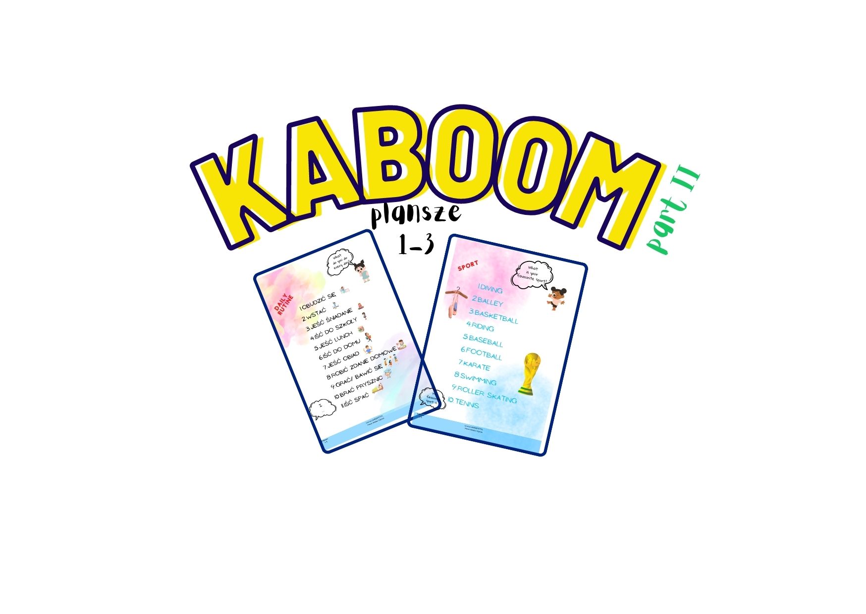Kaboom 1-3 część 2