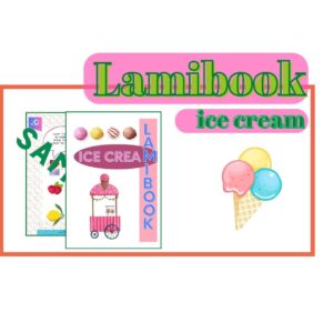 Lamibook ICE CREAM