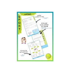 Jak napisać email w języku angielskim dotyczący sportu